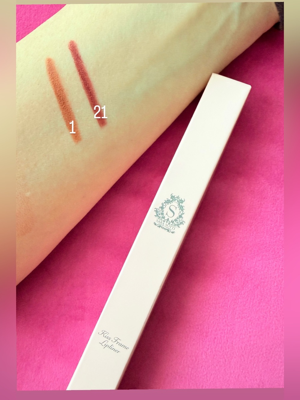 SARA SOTTI Kiss Frame Soft Lip Liner Pencil